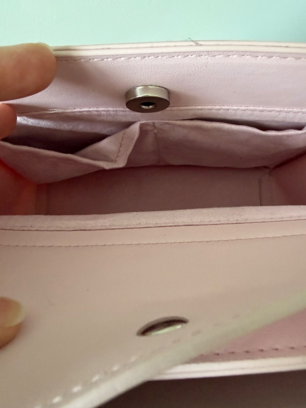 NWT - Great Mother's Day Gift - Steve Madden Bevlynn Pink Frost Satchel - Picture 5 of 6